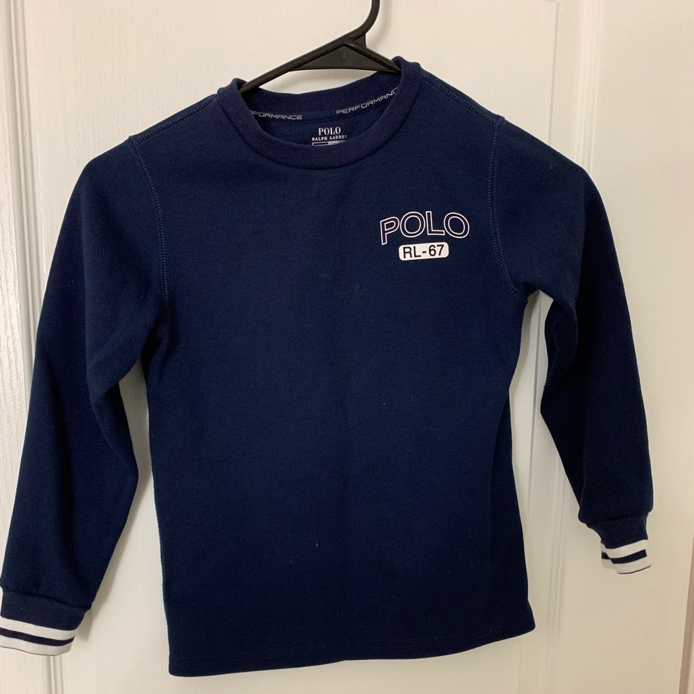 Pair of Polo Ralph Lauren kids sweater